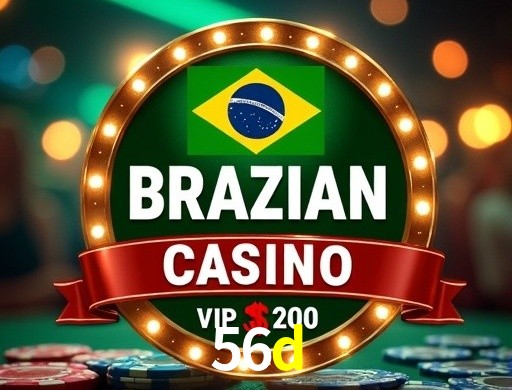 Logo 56d Telegram Canal Oficial